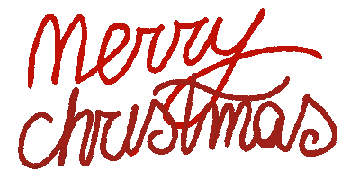 Happy Christmas Sticker