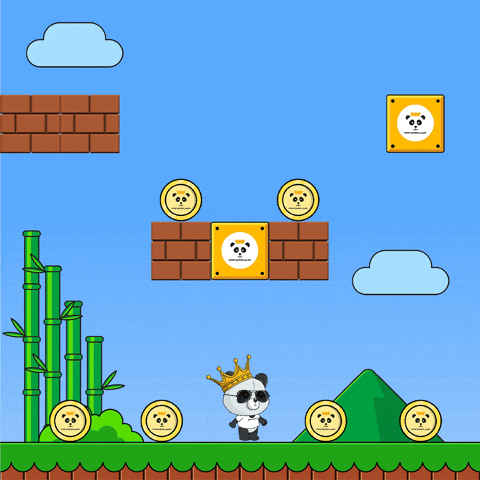 Happy Nintendo GIF by PandaPals