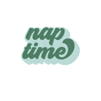 lexsaysdesign retro weekend nap weekend vibes Sticker