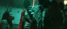 the partys over here GIF by Donae'o