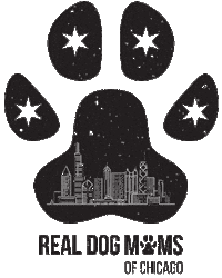 RDMoC chicago dog mom dogmom real dog Sticker