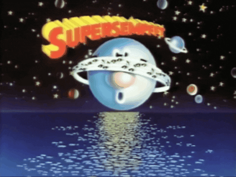 yewknee giphygifmaker alien space disco supersempfft GIF