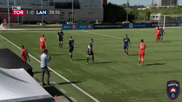 league one clap GIF by Lansing Ignite FC