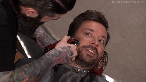 jimmy fallon beard GIF by The Tonight Show Starring Jimmy Fallon