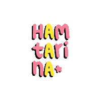 Hamto Sticker by HAMTARINA