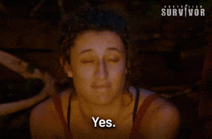 Daisy Yes GIF by Australian Survivor