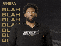 Keep Talking Joel Embiid GIF by NBPA