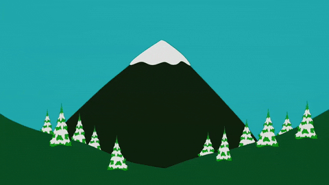 mountain GIF by South Park 
