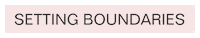 Setting Boundaries Sticker by Itsapark