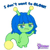 I Cant No Way Sticker by ShimmertheGlowworm