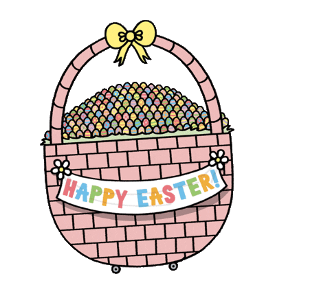 Easter Bunny Sticker by PenguinKids