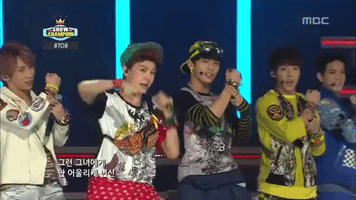 k-pop GIF