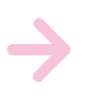 Pink Arrow Sticker