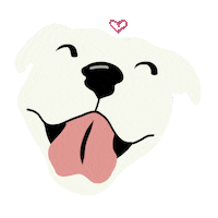 Pit Bull Love Sticker by HeARTs Speak