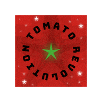 Christmas Tomatoes Sticker by Tomato Revolution seeds