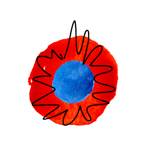 flowers fyja Sticker by La Colectiva