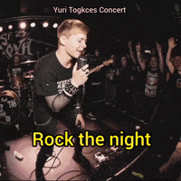 Rock And Roll GIF by Yuri Togkces