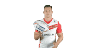 Rugby League Celebration Sticker by Dragons Catalans