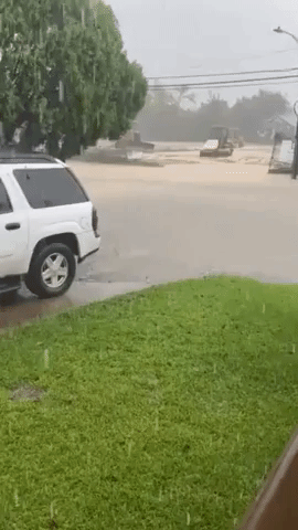 Flooding Reported in East Houston as Thunderstorms Move Through Texas
