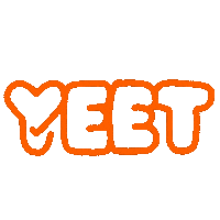 Yeet Sticker by yeetNetzwerk