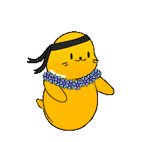 Happy Dance Sticker by Sappy Seals Community