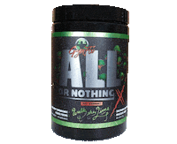 Gymflo preworkout all or nothing gymflo gymflow Sticker