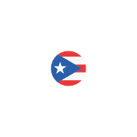 Puerto Rico Flag Sticker by elturf
