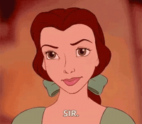 Judging Beauty And The Beast GIF