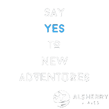 Travel Yes Sticker by Alsherry Experiences