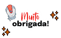 Muito Obrigado Sticker by Cruciol Imobiliária