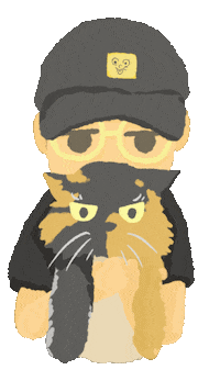 貓 Sticker