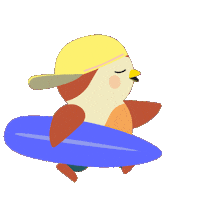 Summer Beach Sticker by Finch Care