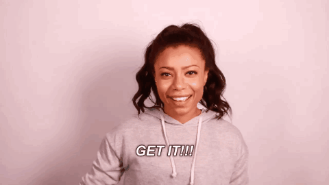 entertainment thumbs up GIF by Shalita Grant