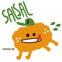 Eat Fried Chicken Sticker by KyoChon Malaysia