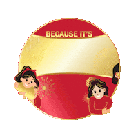 Aunties Sticker by KITKATMalaysia