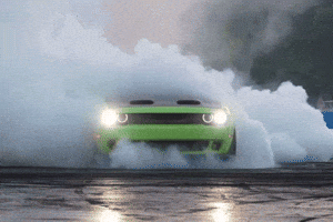 Dodge Challenger GIF