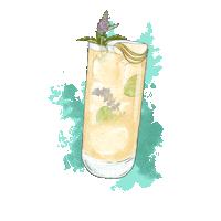 Happy Hour Party Sticker by Avallen Spirits