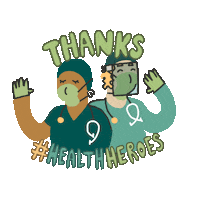 Home Thank You Sticker by One Medical