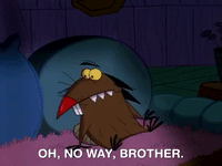 angry beavers nicksplat GIF