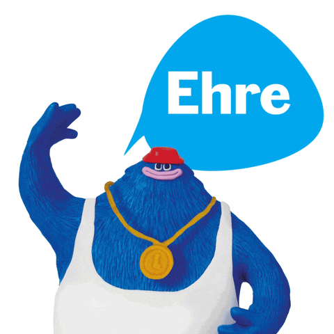 Ehre GIF by Lebara