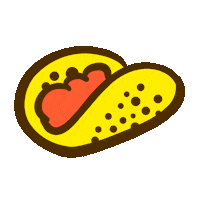 Taco Bell Art Sticker by Mike O.
