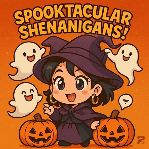 Halloween Witch GIF by Persona