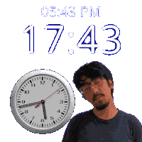 5Pm Sticker
