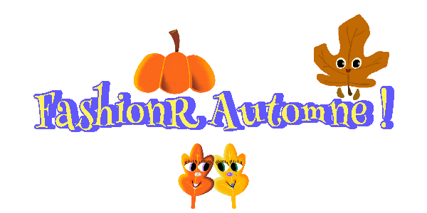 Fashionr Automne Sticker by Fashion’R