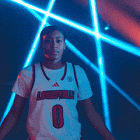 Yell Womens Basketball GIF by Louisville Cardinals