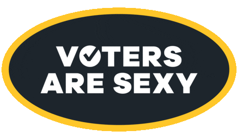 Voting Sticker by Bumble