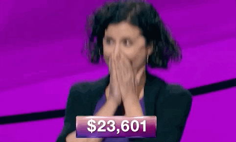 contestants GIF by Jeopardy!