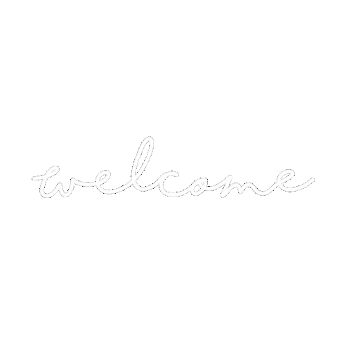 ShayCreativeCo hello hi travel white Sticker