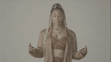 Inner Peace Reaction GIF by Odreii