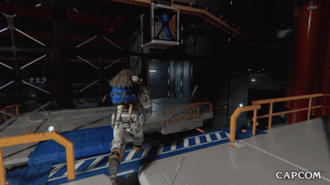 Hover Video Game GIF by CAPCOM